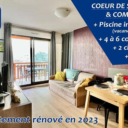 Appartement Familial Avec Parking Centre Valberg Péone Eksteriør billede