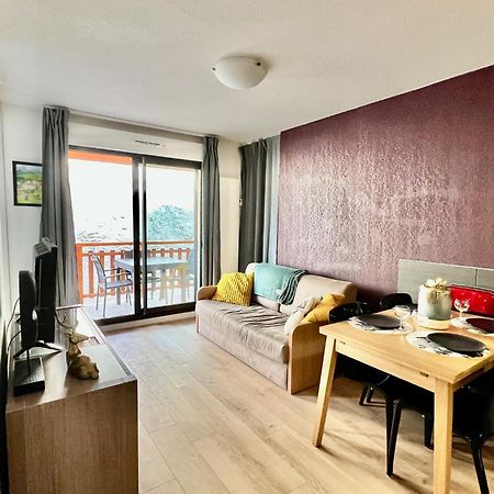 Appartement Familial Avec Parking Centre Valberg Péone Eksteriør billede