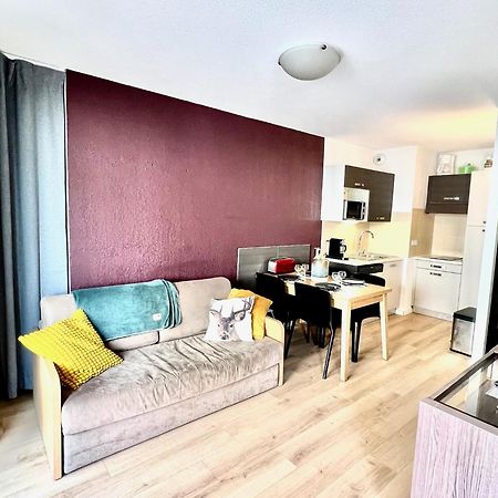 Appartement Familial Avec Parking Centre Valberg Péone Eksteriør billede