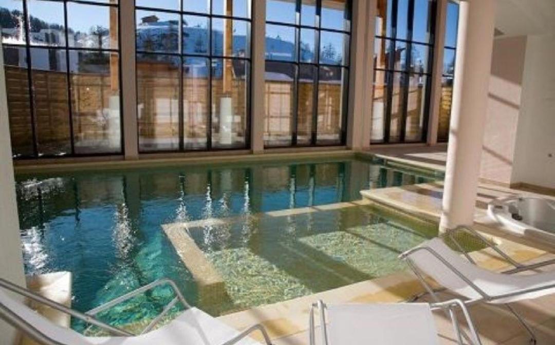 Appartement Familial Avec Parking Centre Valberg Péone Eksteriør billede