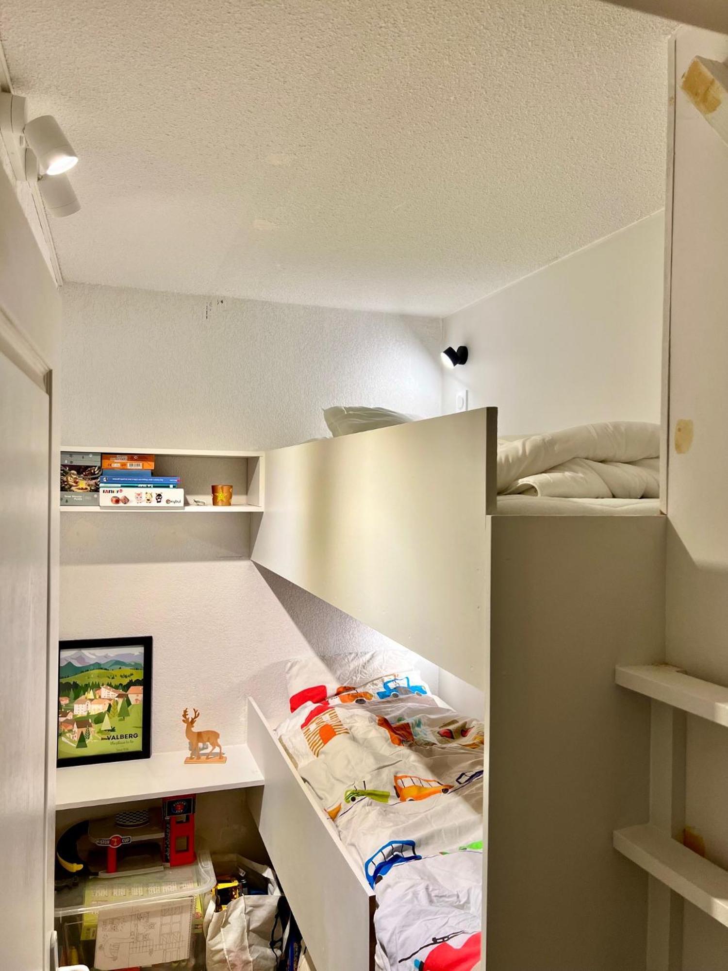Appartement Familial Avec Parking Centre Valberg Péone Eksteriør billede