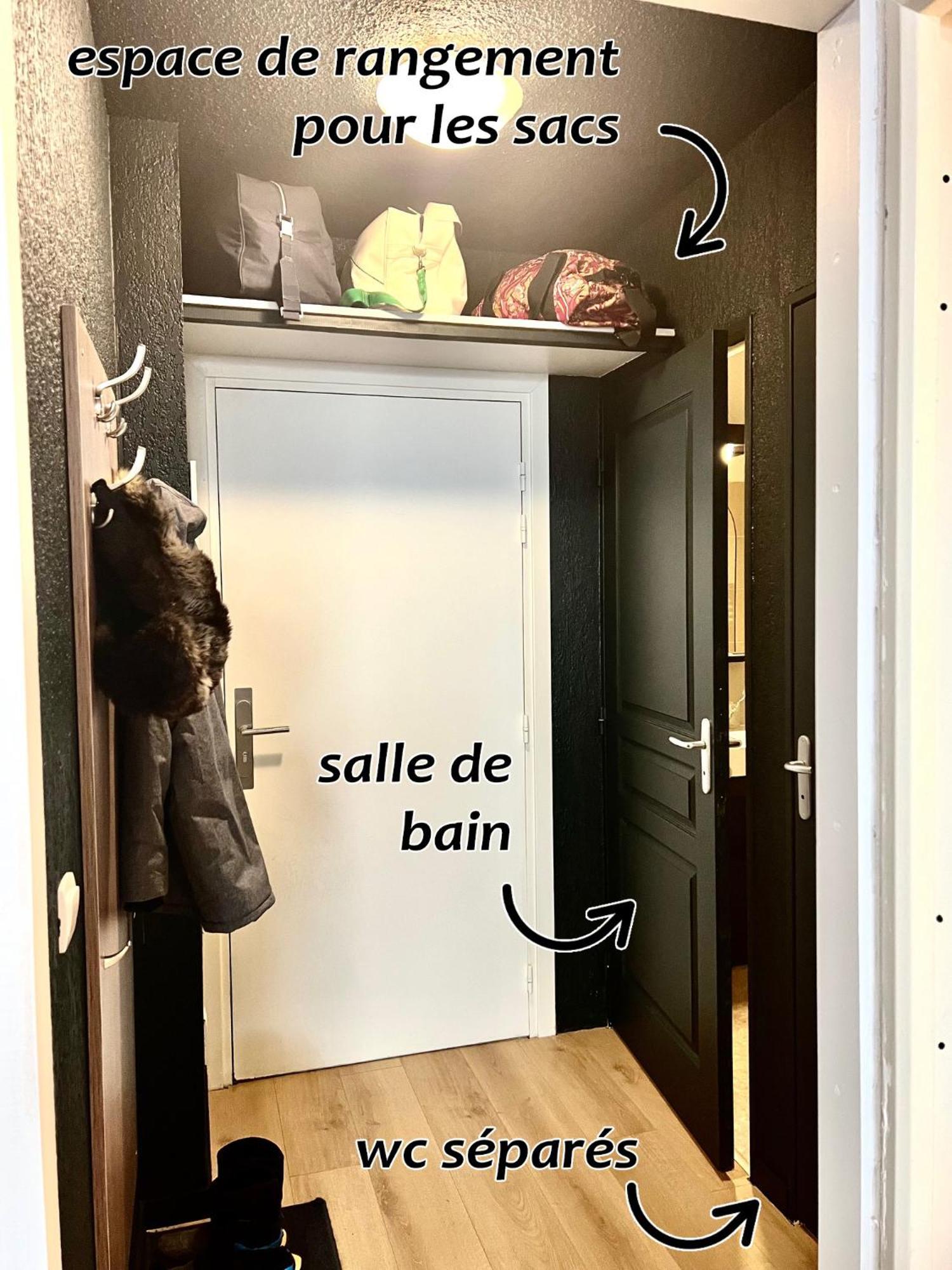 Appartement Familial Avec Parking Centre Valberg Péone Eksteriør billede