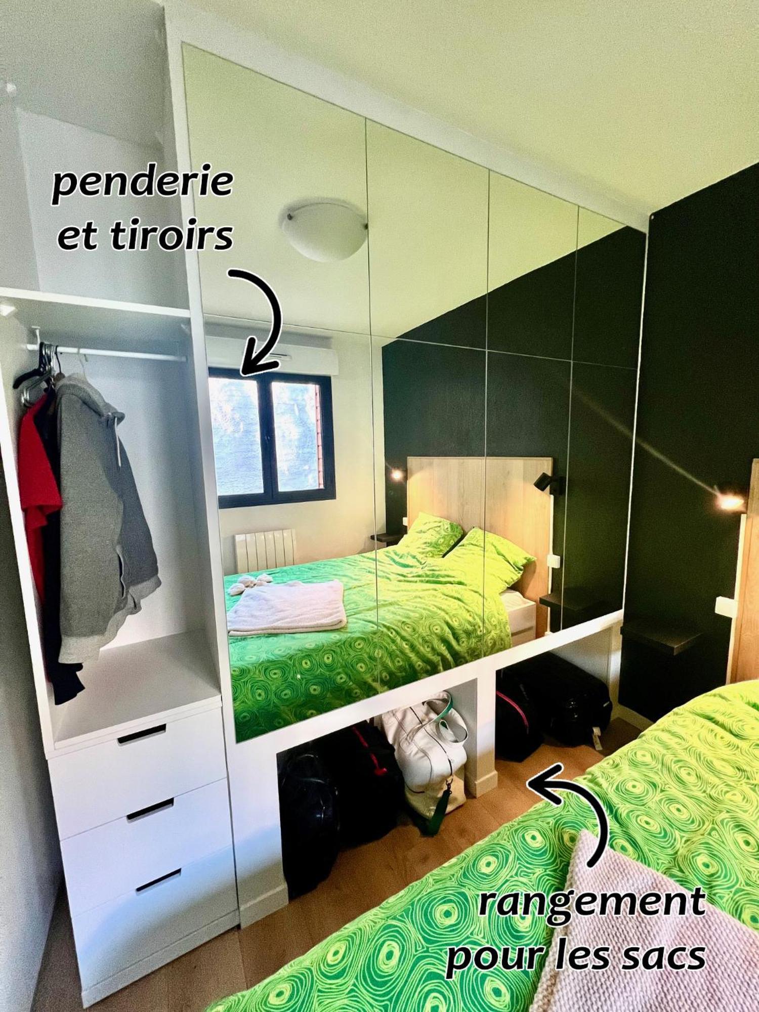 Appartement Familial Avec Parking Centre Valberg Péone Eksteriør billede
