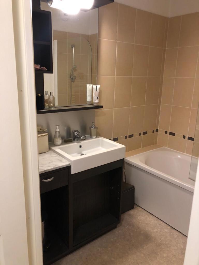 Appartement Familial Avec Parking Centre Valberg Péone Eksteriør billede