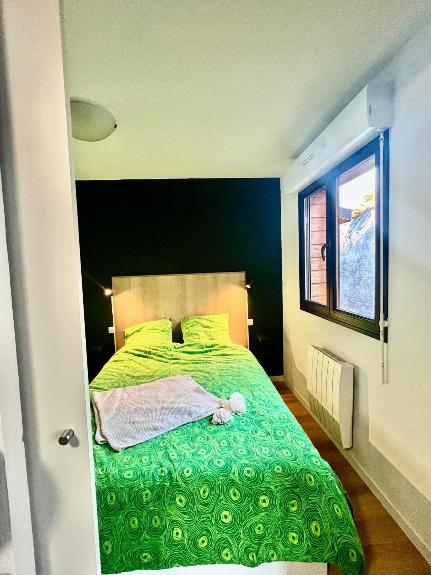 Appartement Familial Avec Parking Centre Valberg Péone Eksteriør billede