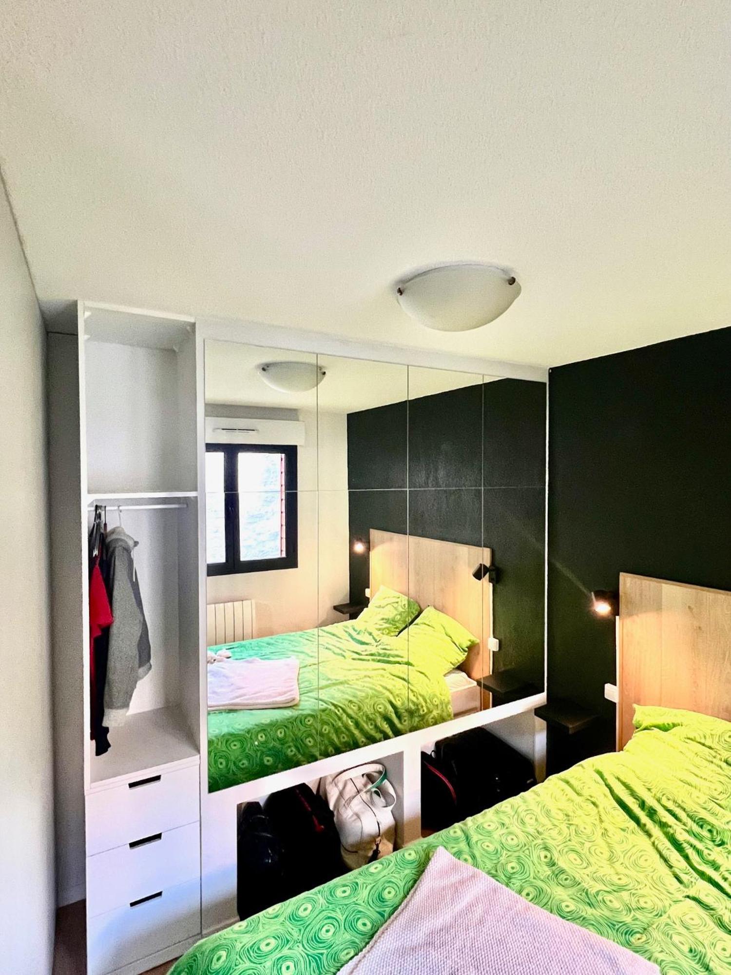 Appartement Familial Avec Parking Centre Valberg Péone Eksteriør billede