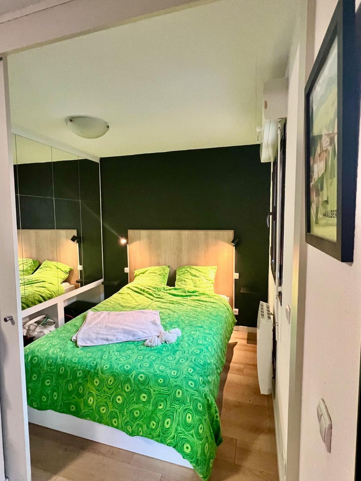 Appartement Familial Avec Parking Centre Valberg Péone Eksteriør billede